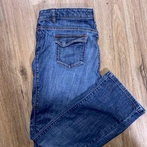 Old navy bootcut jeans sz 16 long